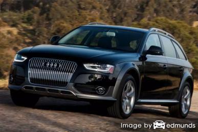 Insurance rates Audi Allroad in Atlanta