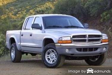 Insurance quote for Dodge Dakota in Atlanta