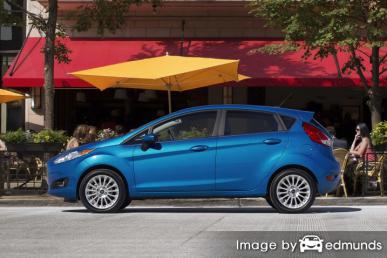 Insurance rates Ford Fiesta in Atlanta