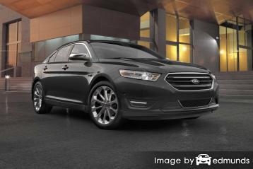 Insurance rates Ford Taurus in Atlanta