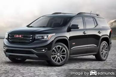 Insurance rates GMC Acadia in Atlanta