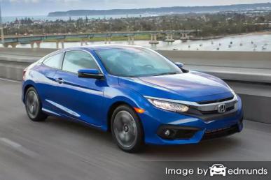 Insurance quote for Honda Civic in Atlanta