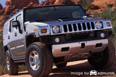 Insurance quote for Hummer H2 in Atlanta