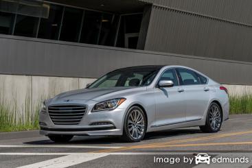 Insurance quote for Hyundai G80 in Atlanta