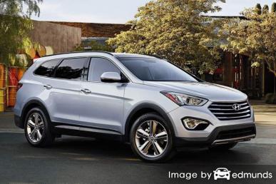 Insurance rates Hyundai Santa Fe in Atlanta