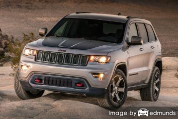 Insurance rates Jeep Grand Cherokee in Atlanta