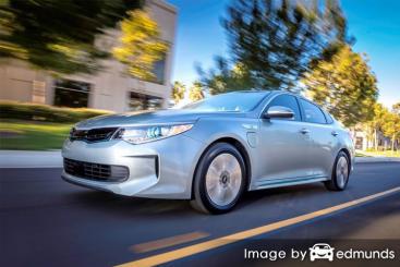 Insurance rates Kia Optima Plug-In Hybrid in Atlanta