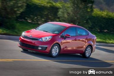 Insurance rates Kia Rio in Atlanta