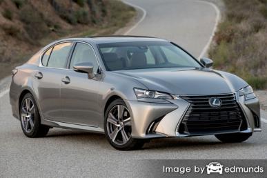 Insurance rates Lexus GS 200t in Atlanta