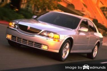 Insurance quote for Lincoln LS in Atlanta