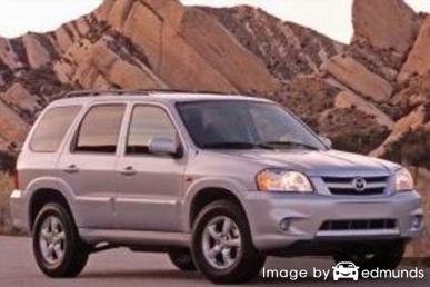 Insurance quote for Mazda Tribute in Atlanta