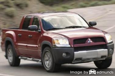 Insurance quote for Mitsubishi Raider in Atlanta