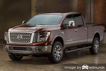 Insurance quote for Nissan Titan XD in Atlanta