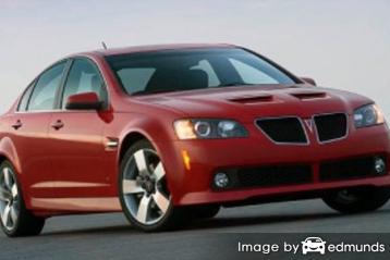 Insurance quote for Pontiac G8 in Atlanta