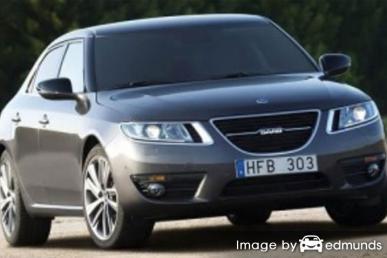 Insurance quote for Saab 9-5 in Atlanta