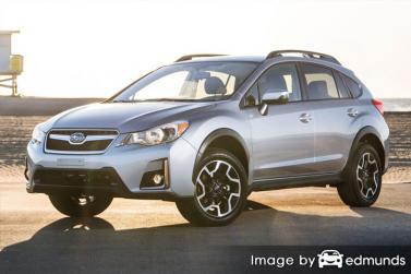 Insurance quote for Subaru Crosstrek in Atlanta