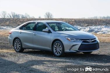 Insurance quote for Toyota Camry in Atlanta