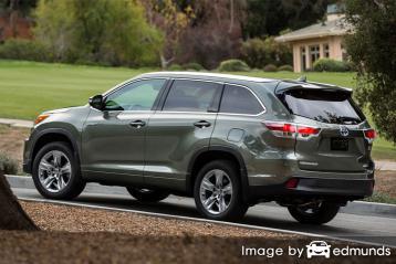 Insurance quote for Toyota Highlander Hybrid in Atlanta