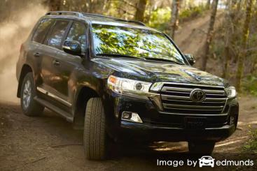 Insurance rates Toyota Land Cruiser in Atlanta