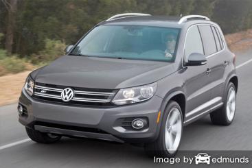 Insurance quote for Volkswagen Tiguan in Atlanta