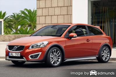 Insurance rates Volvo C30 in Atlanta